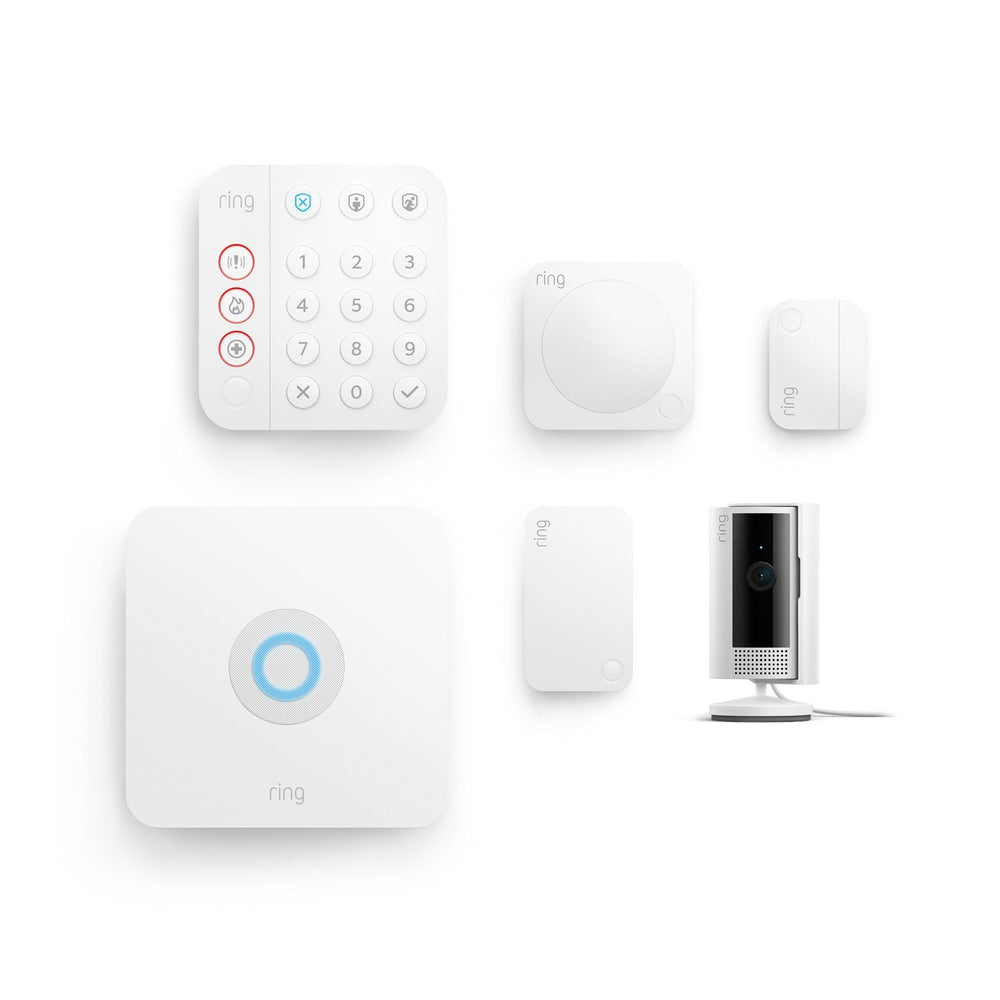 Alarm + Innenkamera 2. Gen. im Paket - S