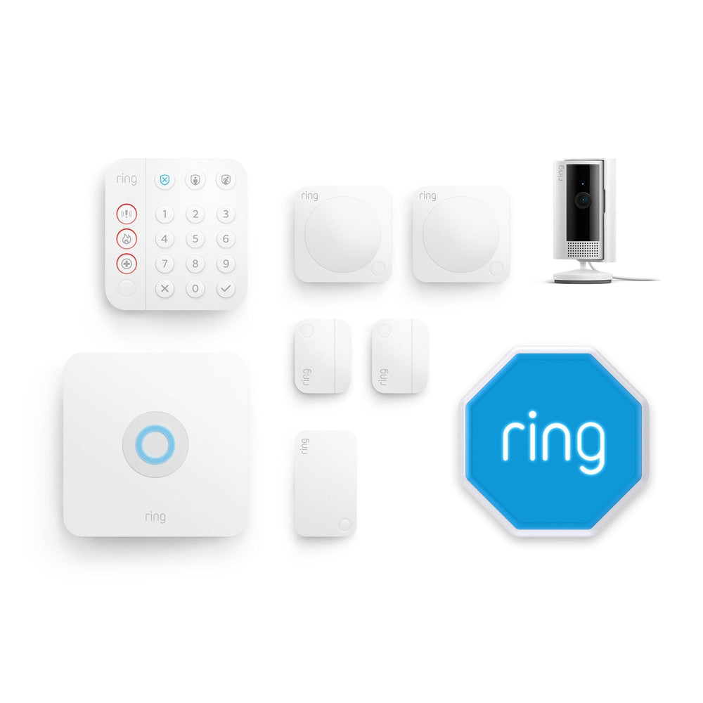 Alarm + Innenkamera 2. Gen. + Sirene im Paket - M