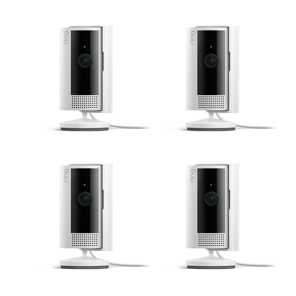 4-pack Binnencamera 2de generatie (Indoor Camera)
