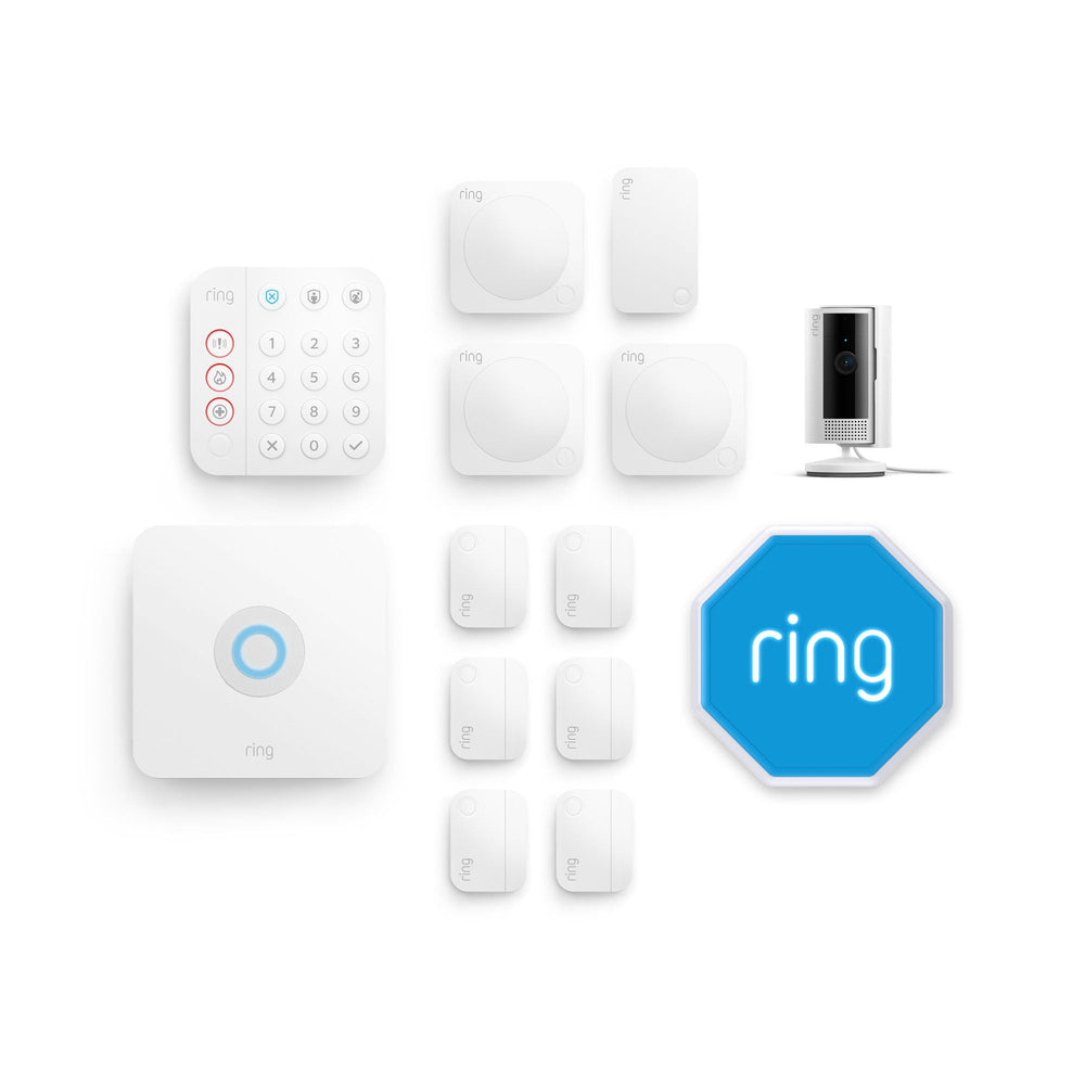 Bundel met Ring Alarm + Indoor Camera - XL (met sirene)