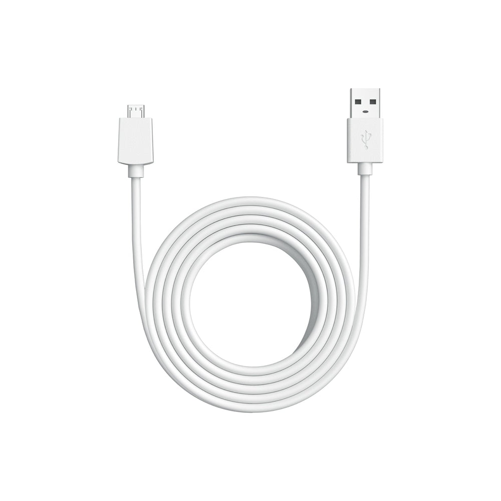 Câble d'alimentation USB-A vers micro USB de 3 m (Indoor Camera 2e gén.)