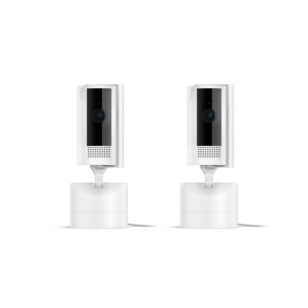 2-Pack Pan-Tilt Indoor Camera