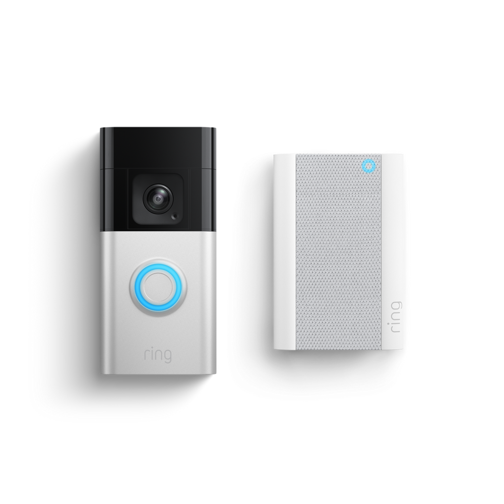 Videocitofono Pro a batteria + Chime Pro (Battery Video Doorbell Pro + Chime Pro)