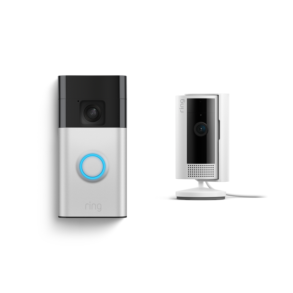 Videocitofono a batteria + Videocamera interna 2ª gen.