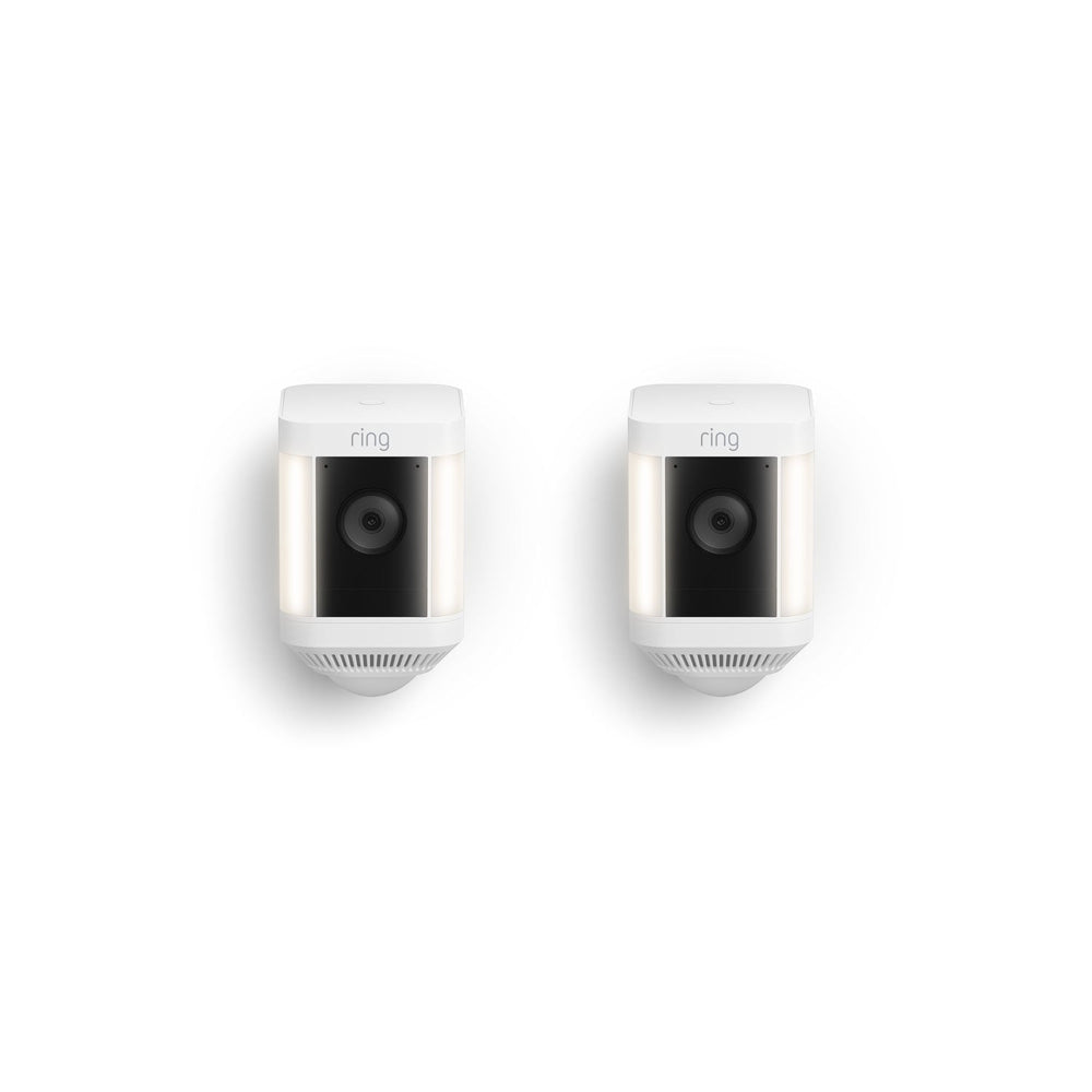 Lot de 2 caméras Spotlight Plus sans fil (Spotlight Cam Plus)