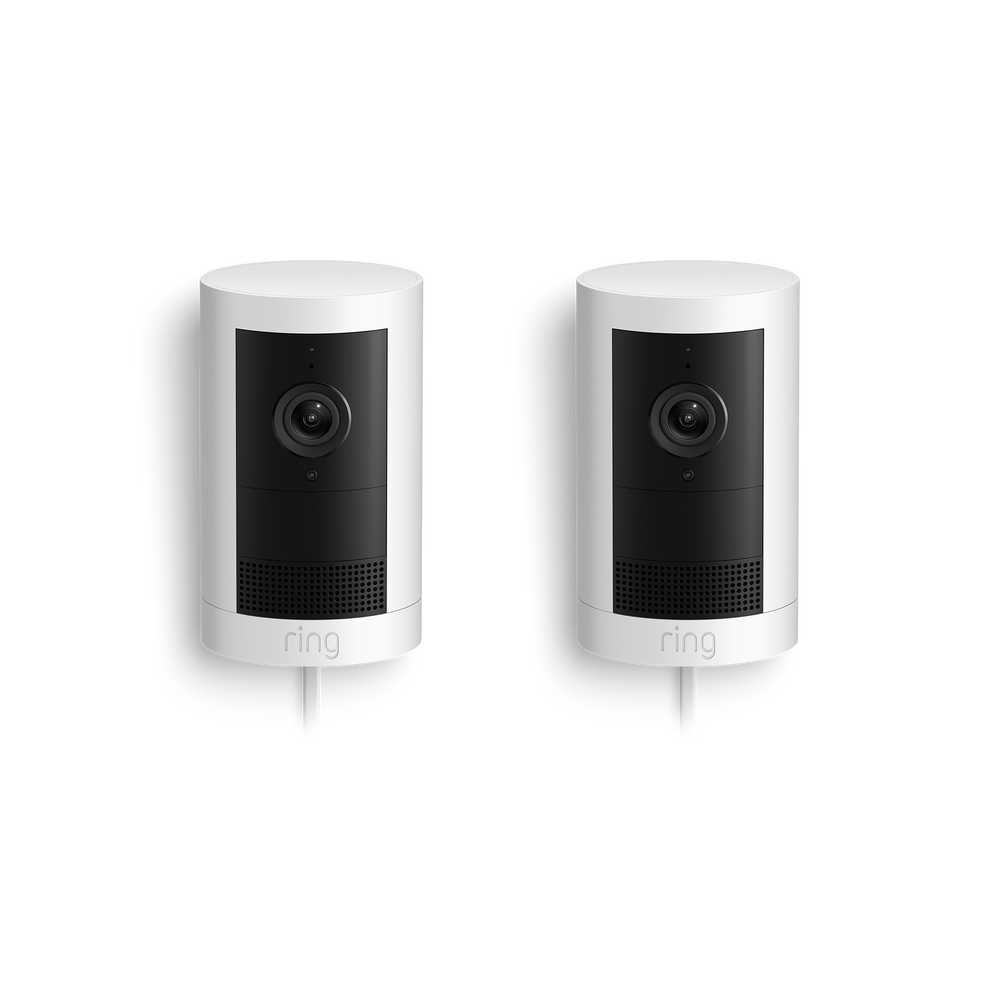 2-Pack Buitencamera Plus met stekkeradapter (Outdoor Camera Plus)