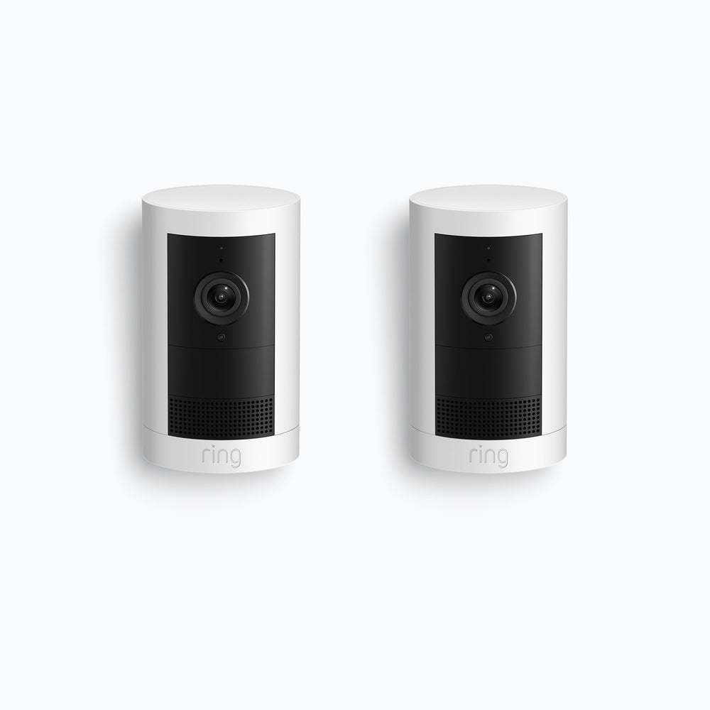 2-Pack Outdoor Camera Plus Battery (Featuring Retinal 2K)